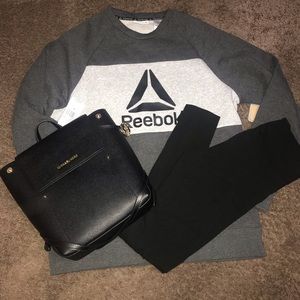 Oversized Reebok sweater